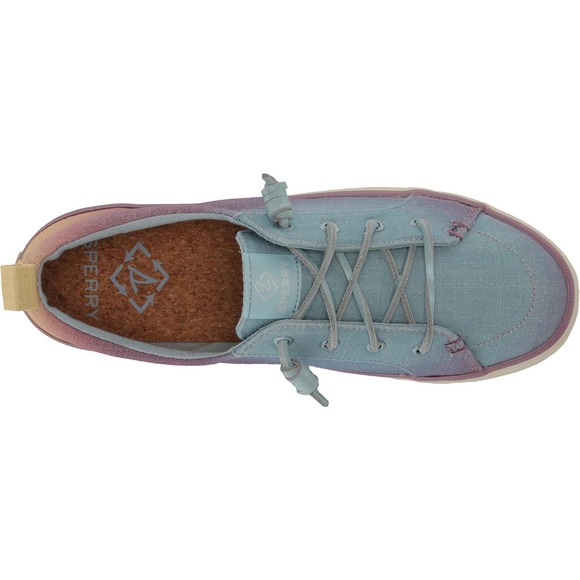 Sperry Crest Vibe Shimmer Fade Sneakers - Size 8.5 - Picture 5 of 8